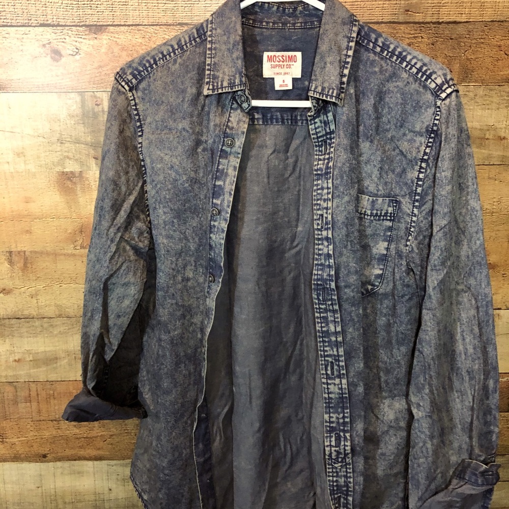 Men’s Button Down